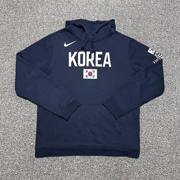 (XL) 나이키 바스켓볼 농구 국가대표 팀 코리아 대한민국 후드
