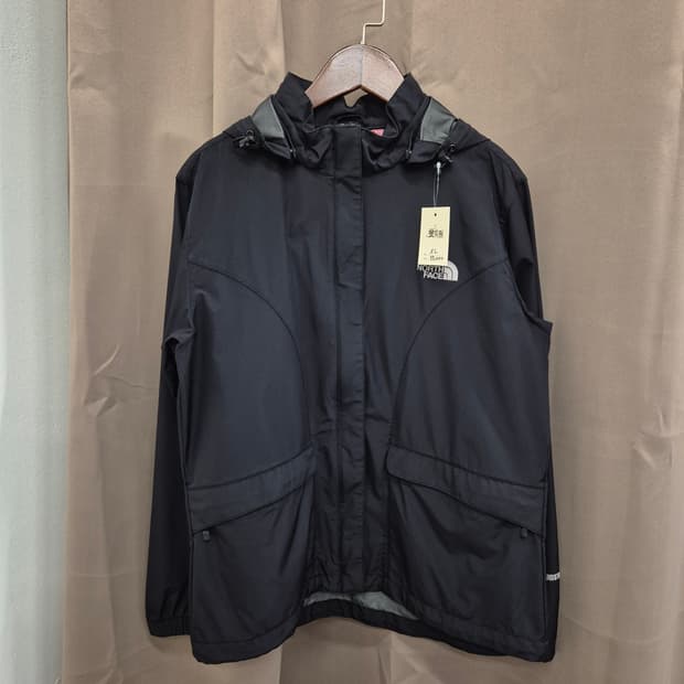 노스페이스 블랙 바람막이 XL