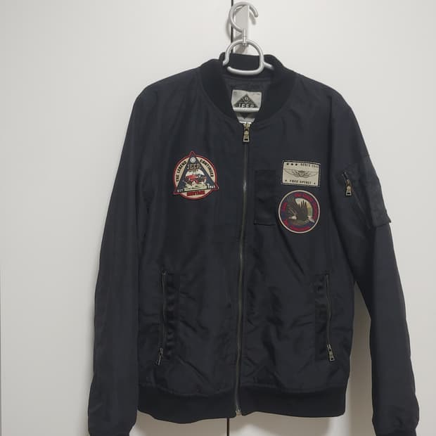 지프(jeep) ma-1 봄버 남성자켓-M사이즈