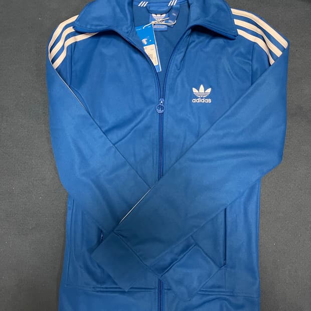 (새상품) 아디다스 유로파 져지 트랙탑 블루