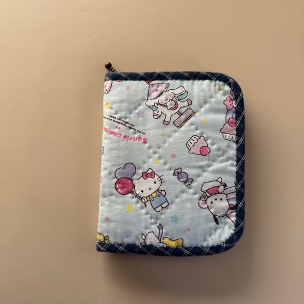 산리오 캐릭터 여권파우치 / 여권케이스 / 다이어리파우치 /핸드메이드