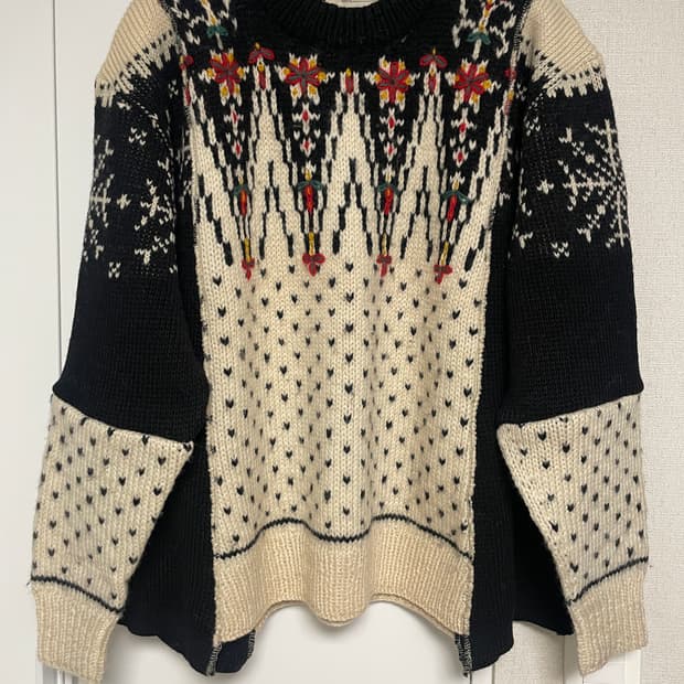 77circa 나나서카 니트