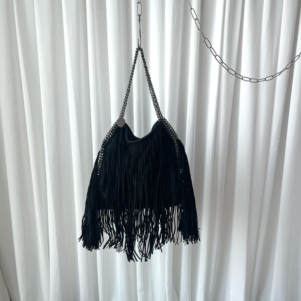 스텔라 맥카트니 팔라벨라 프린지 토트백