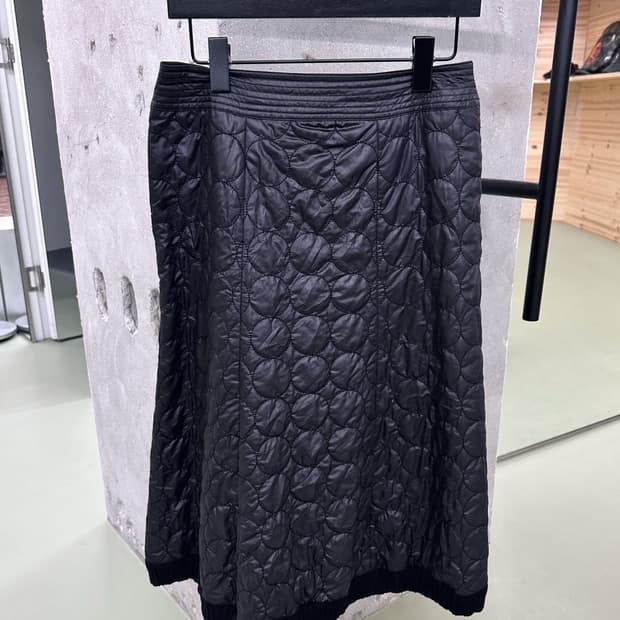 circle quilted skirt
