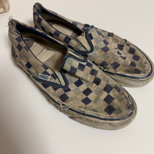 70s vans slip on 270