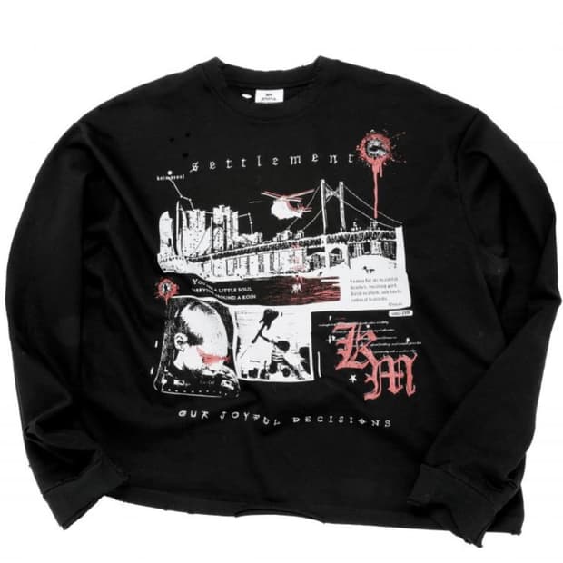 MJD x KOIN SEOUL 325 SLEEVE BLACK m 