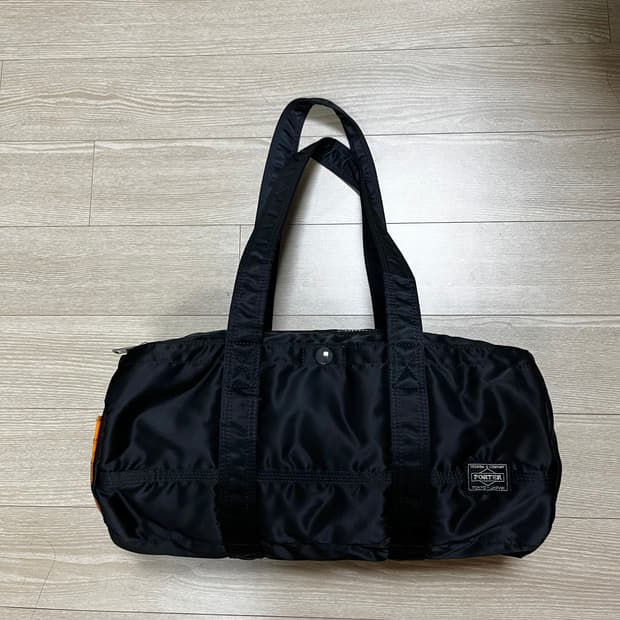 요시다포터 porter 보스턴백 더플백 블랙 라지 L (미사용에가까움)