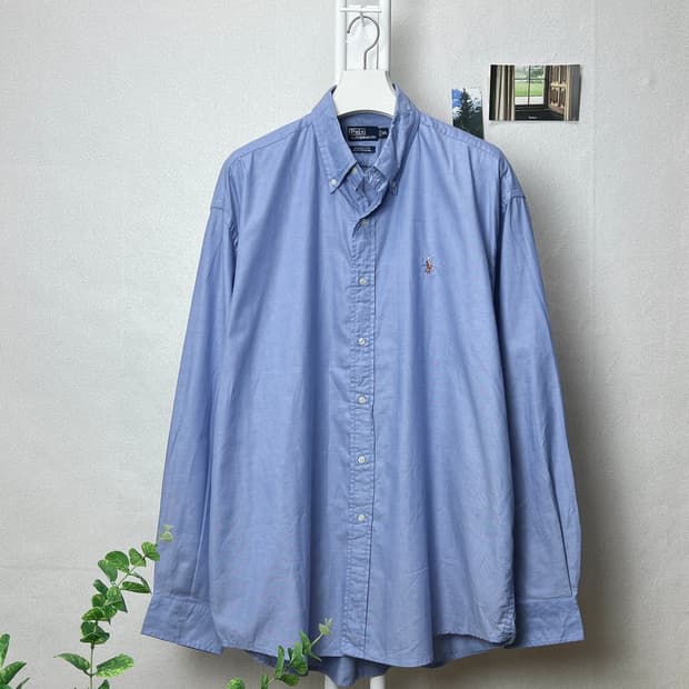 폴로 오버핏 셔츠 
