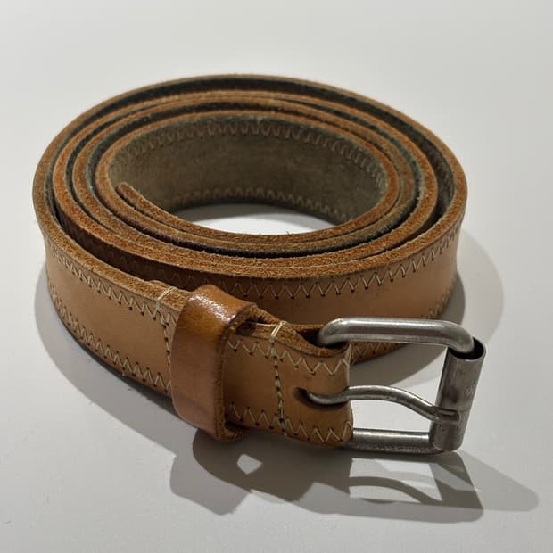 꼼데가르송 옴므 플러스 스티치 벨트