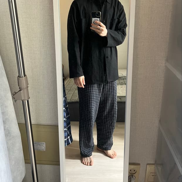 투빌더스하우스 롱슬리브 셔츠