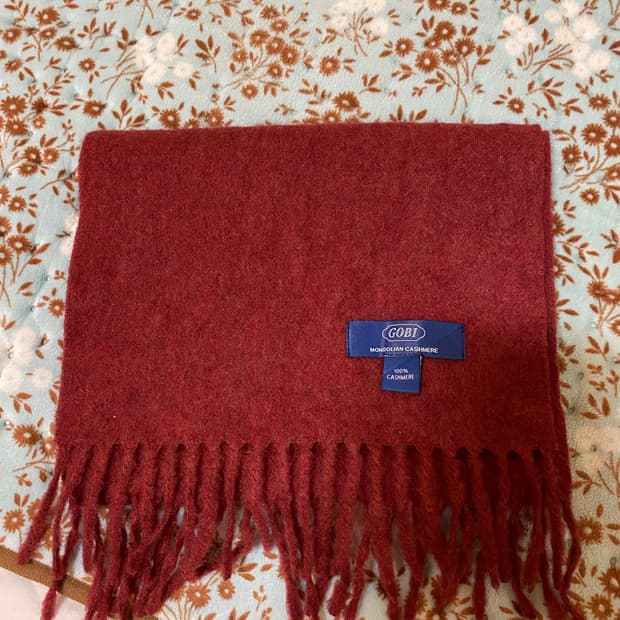 Gobi 100%캐시미어 머플러