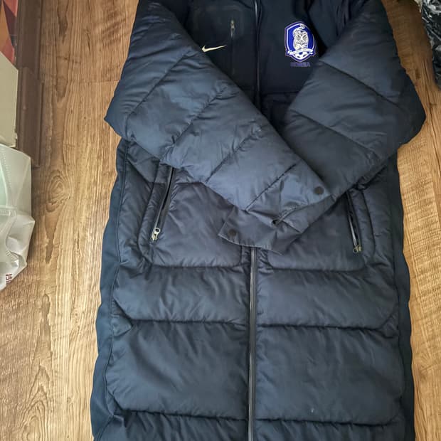 나이키 국가대표 롱패딩