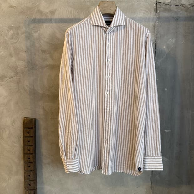 라르디니 리넨 셔츠 100