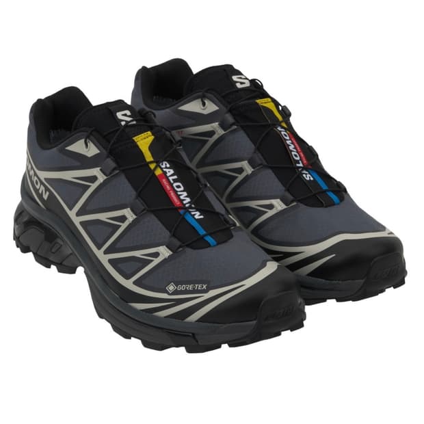 살로몬 XT-6 고어텍스 블랙 에보니 루나락 280size