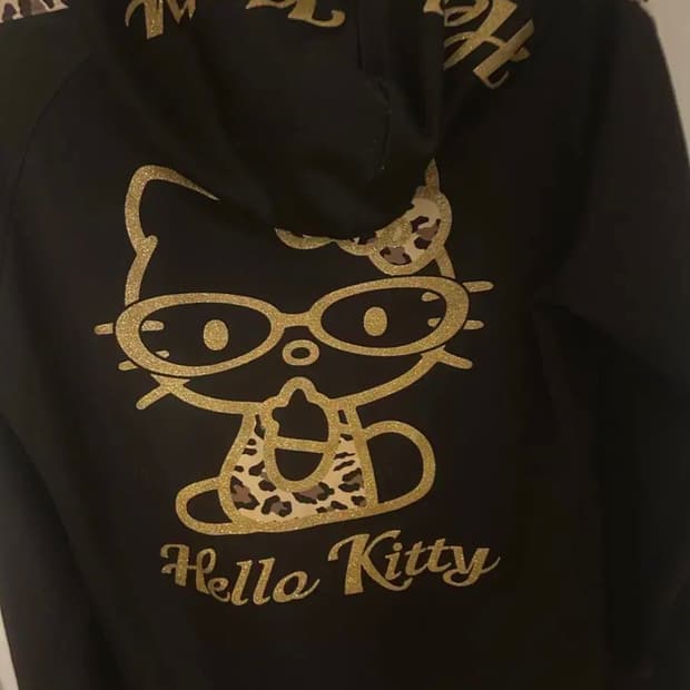 갸루 호피 키티 져지 퍼팬츠 셋업 판매