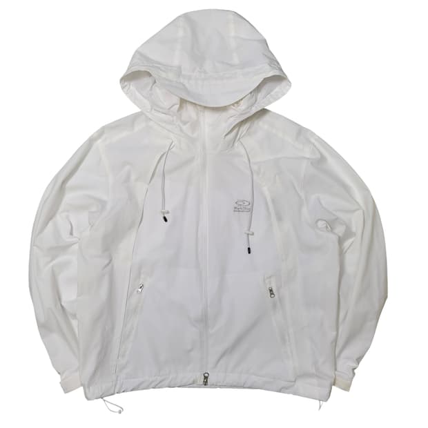 트래블 윙 오픈 윈드 브레이커 오프 화이트 바람막이