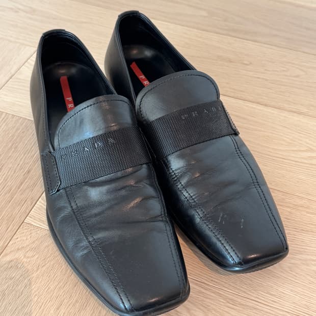 프라다 스포츠 로퍼 블랙 9