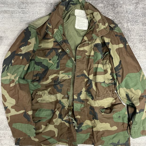 U.S ARMY M-65 WOODLAND