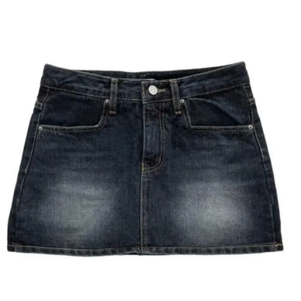 Ason 애즈온 BIBURY SKIRT 데님스커트 S