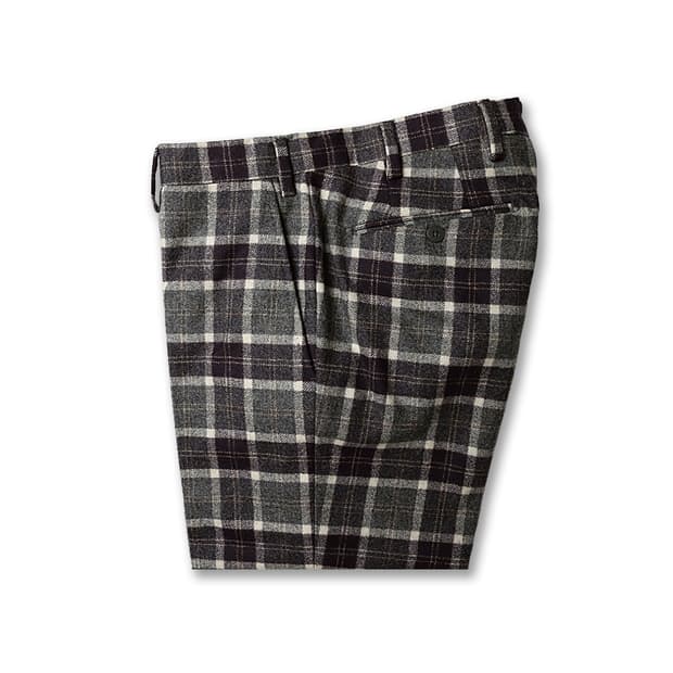 베르위치 [Berwich] Prodotto 이탈리아 체크 팬츠
