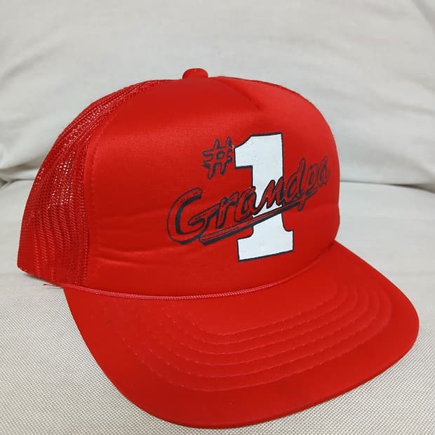 빈티지 미국 trucker hat