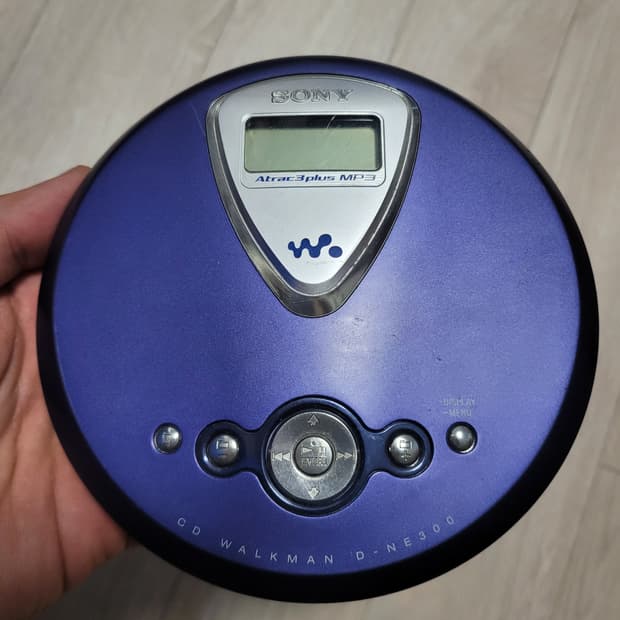 소니 CDP D-NE300 시디플레이어