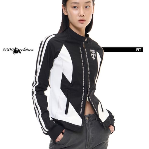 2000아카이브스 레이싱 재킷 