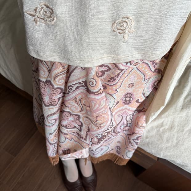 embroidered rose top