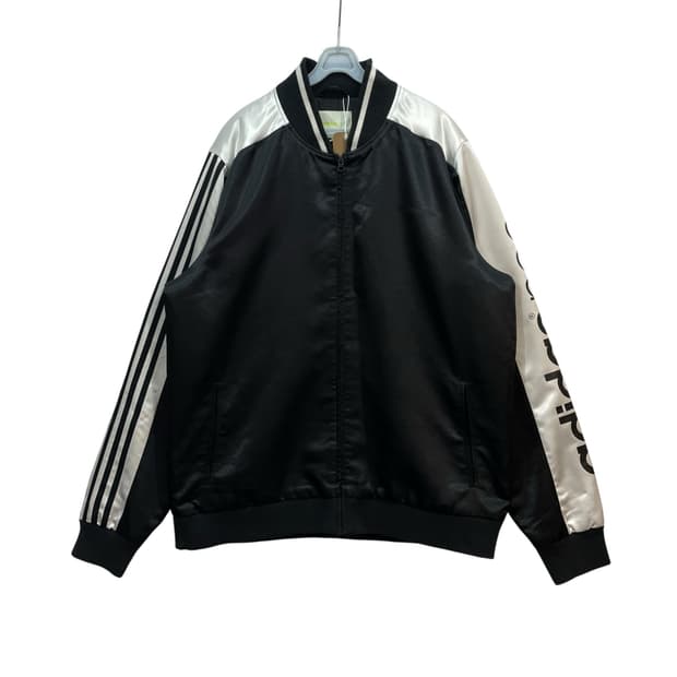 Adidas Satin Bomber Jacket