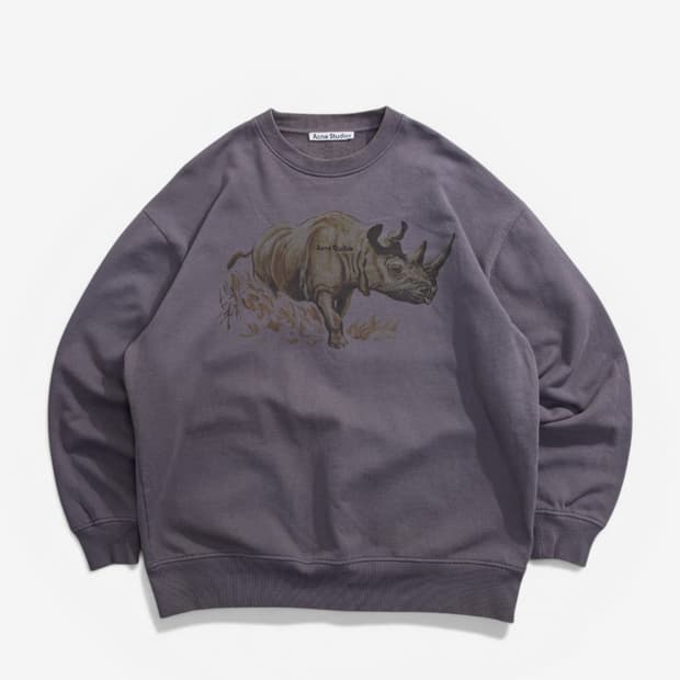 Acne Studios Rhino Sweatshirt