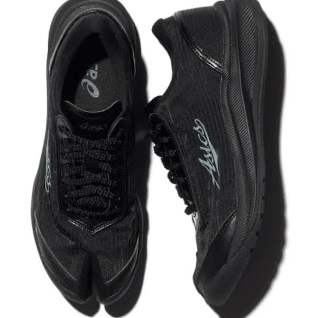 282.5]키코 아식스 ILARGI FF TABI 블랙