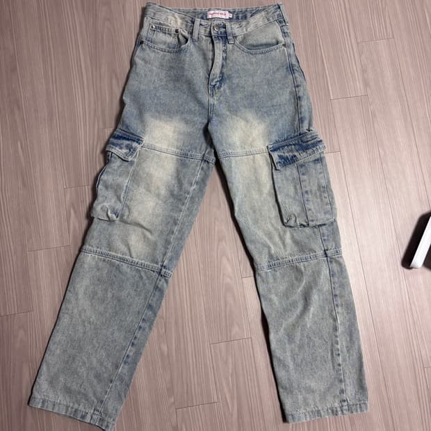 아카이브볼드939 카고 청바지 26