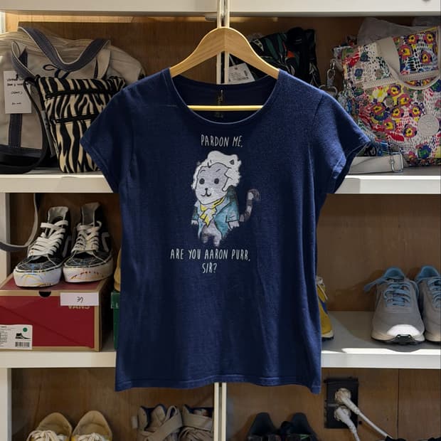 musical Hamilton inspired T-Shirt