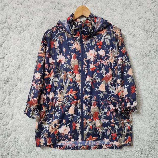 H592 [L] 컬럼비아 여성 바람막이 점퍼
