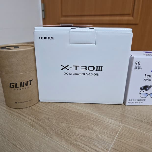 후지필름 XT30iii 신제품 실버