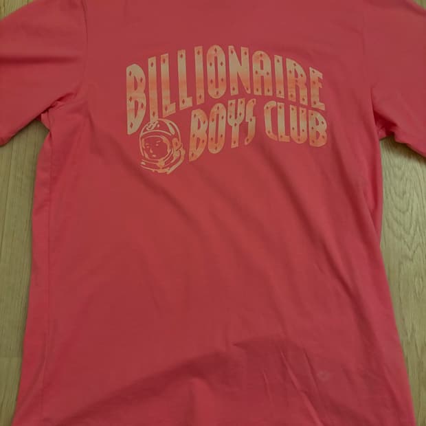 Bbc 핑크 반팔 (M)