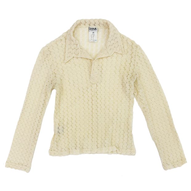 Dolce&Gabbana Polo Knit Top/ S