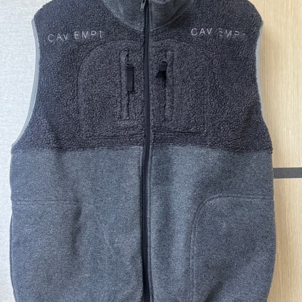 카브엠트 조끼 후리스