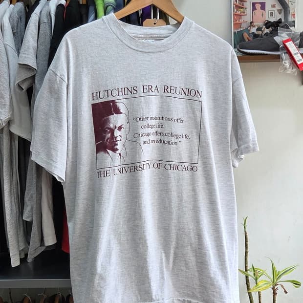 90s Hanes Beefy-T "University of Chicago