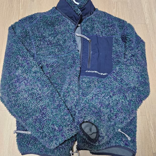 디스이즈네버댓 후리스 L