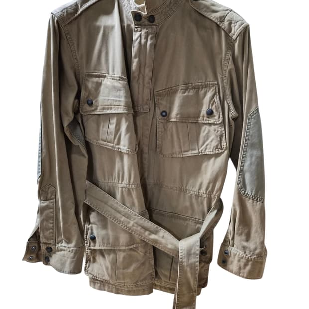 정품 폴로 랄프로렌 사파리 자켓