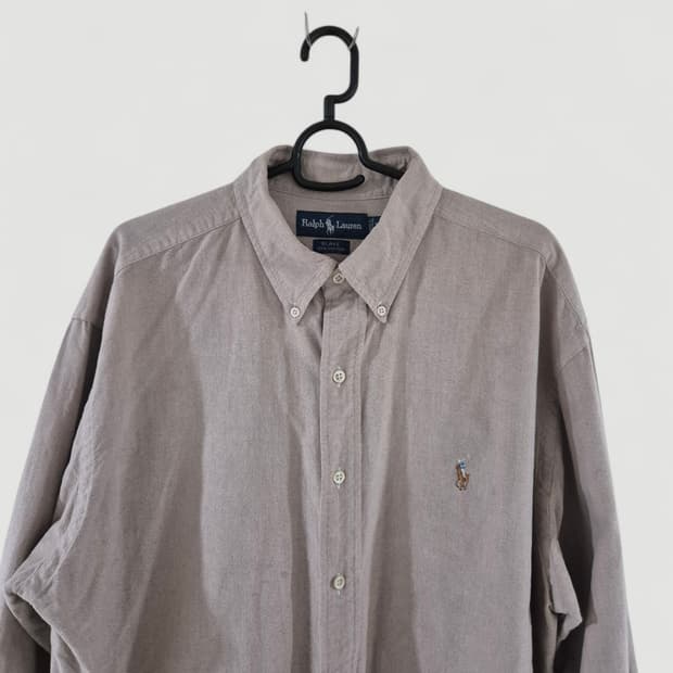 [105]폴로 랄프로렌 셔츠 긴팔 오버핏 봄시즌