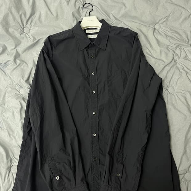 유니온블루 / 에디터셔츠 잉크네이비 / XXL