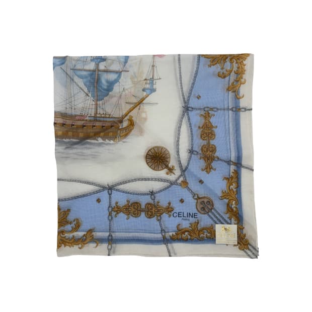 CELINE 셀린느 손수건 스카프 [JRCFSB11735-116-2]