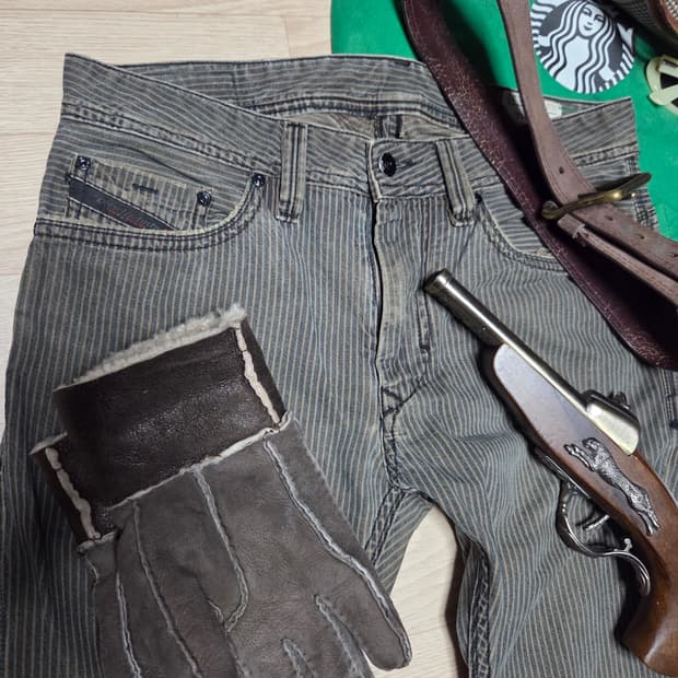 DIESEL 데님 청바지 디젤