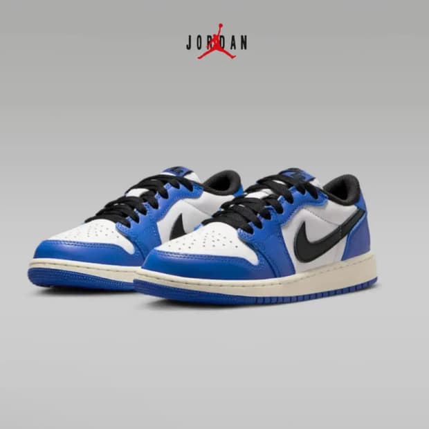 나이키 에어 조던 1 로우 SE 게임로얄 245