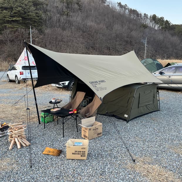 그라운드웍스 텐트