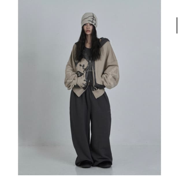 오도어 Zodiac hood zip