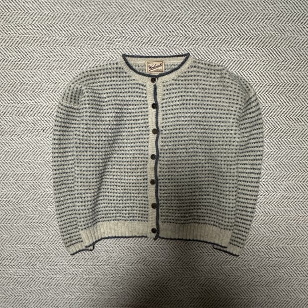 WOOLRICH women knit cardigan