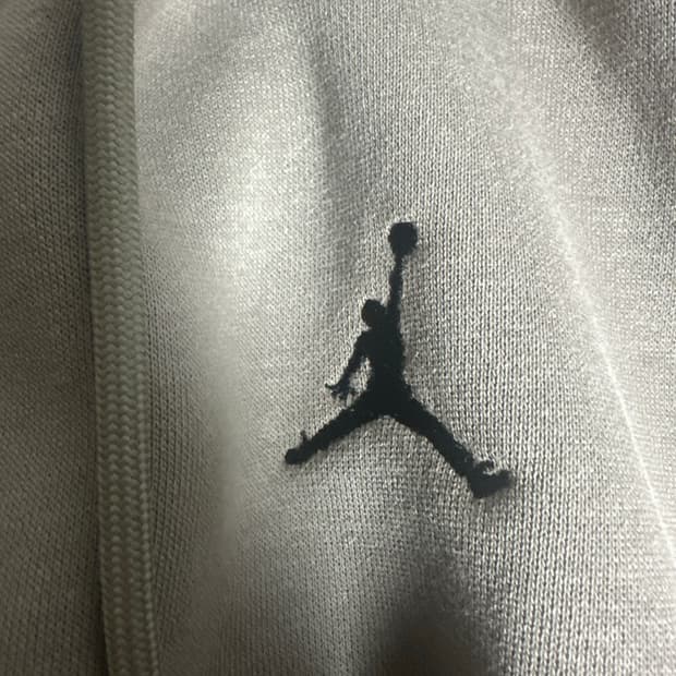 조던 브루클린 플리스 오버사이즈 풀 집 후드